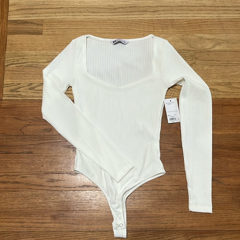 SO long sleeve body suit